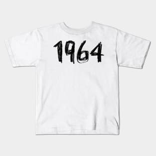 Year 1964, Born in 1964 Kids T-Shirt